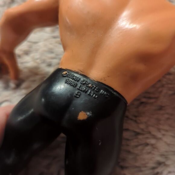 WWE Sasha Banks Action WWF Chyna Bend 'Ems & Ricky The Dragon Steamboat Vintage - Picture 9 of 12